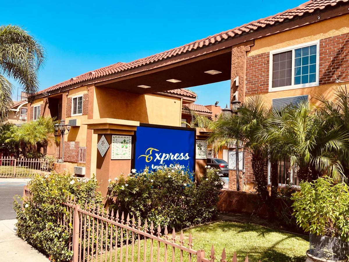 Express Inn & Suites Ontario Airport Eksteriør billede