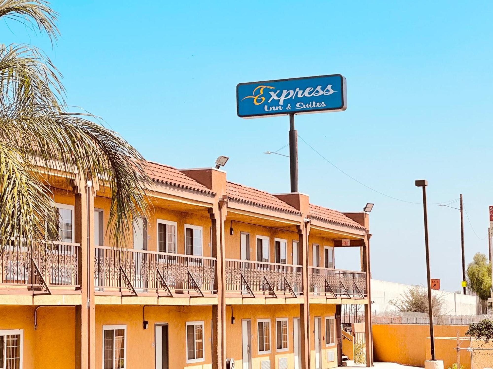Express Inn & Suites Ontario Airport Eksteriør billede
