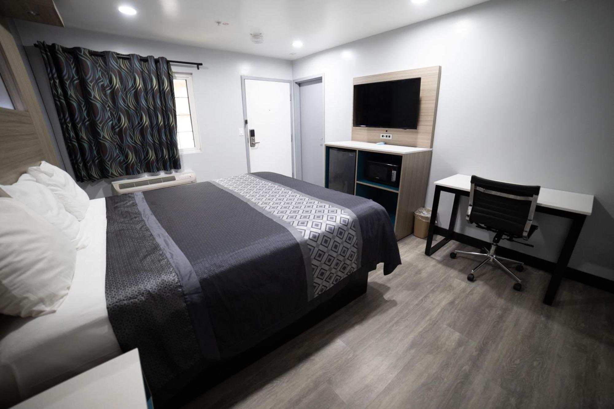 Express Inn & Suites Ontario Airport Eksteriør billede