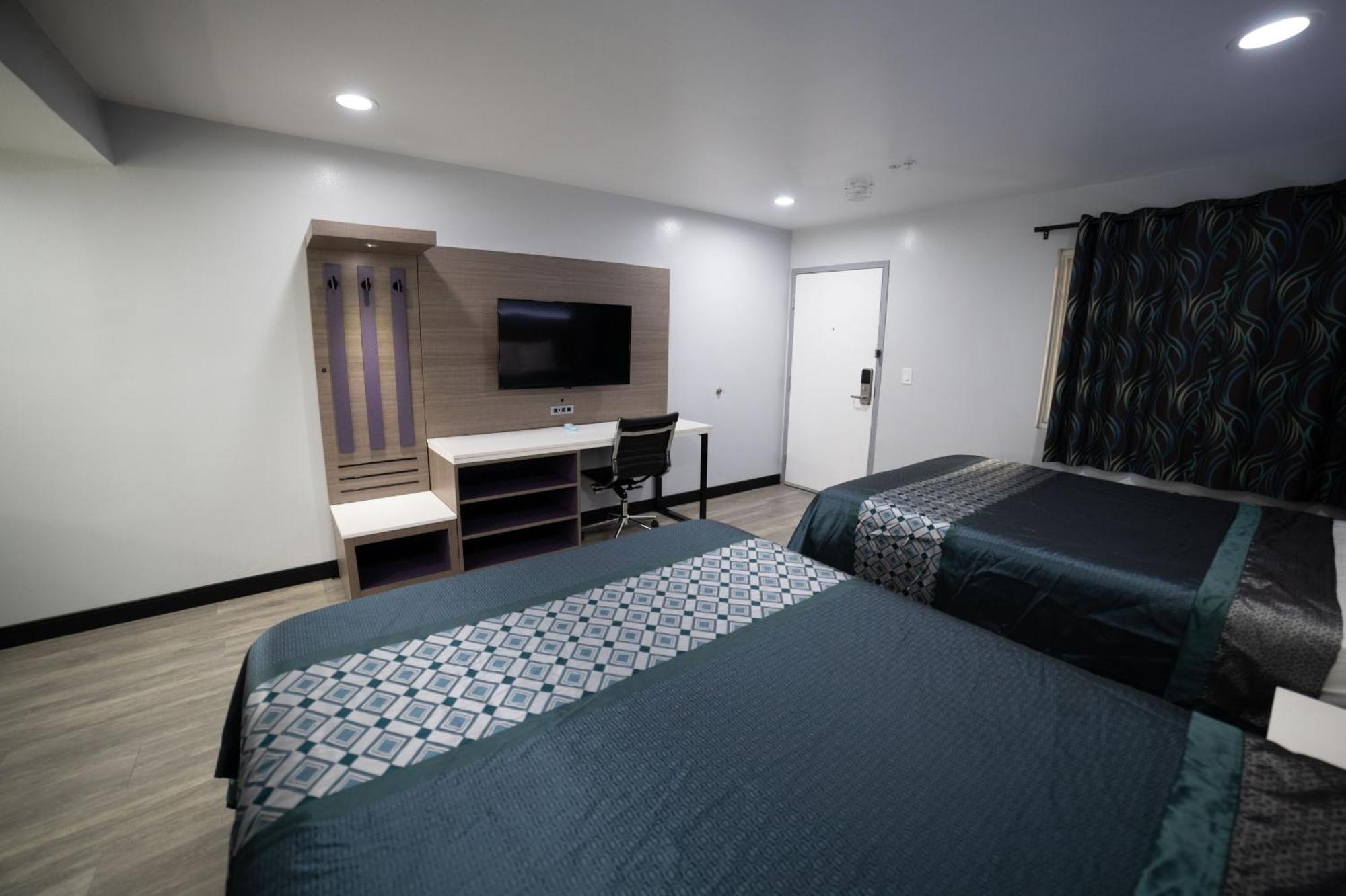 Express Inn & Suites Ontario Airport Eksteriør billede