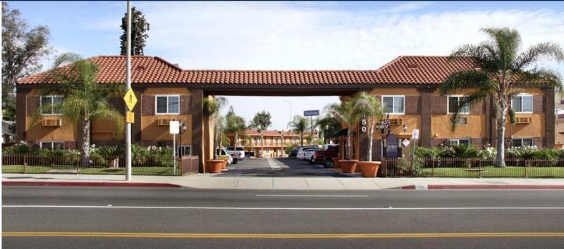 Express Inn & Suites Ontario Airport Eksteriør billede