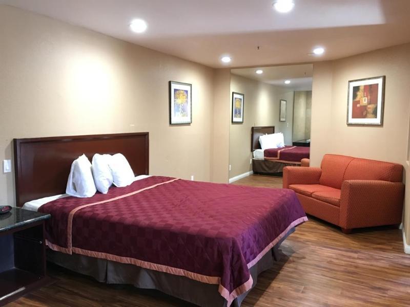 Express Inn & Suites Ontario Airport Eksteriør billede
