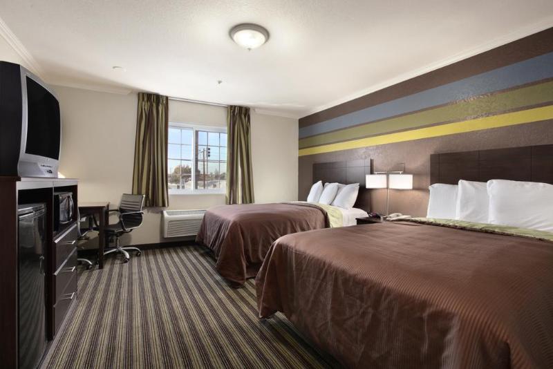 Express Inn & Suites Ontario Airport Eksteriør billede